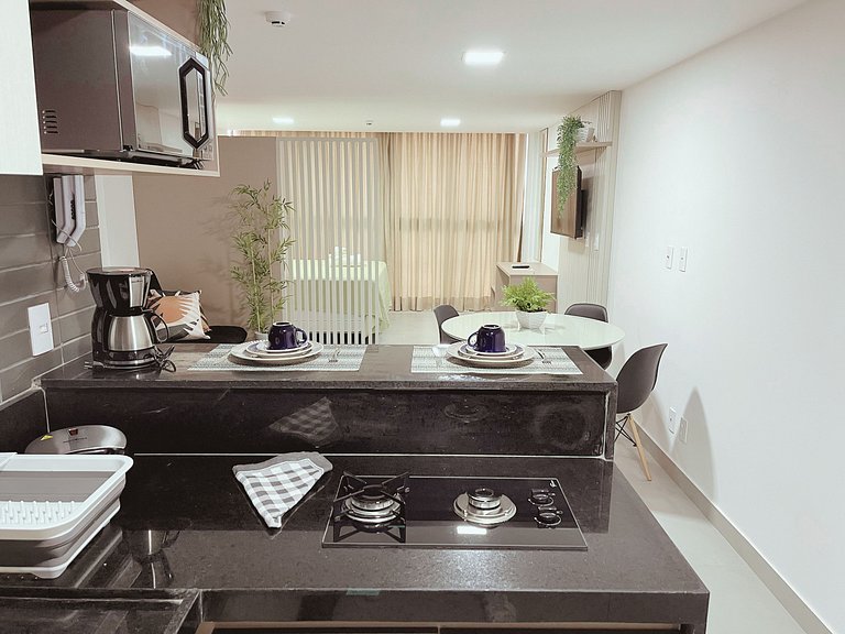 Flat FM20 Cabo Branco Loft 3 - By Almare