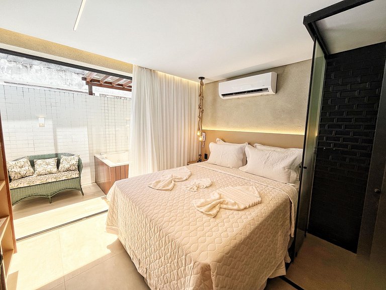 Get By Side Jacuzzi Privativa - By Almare