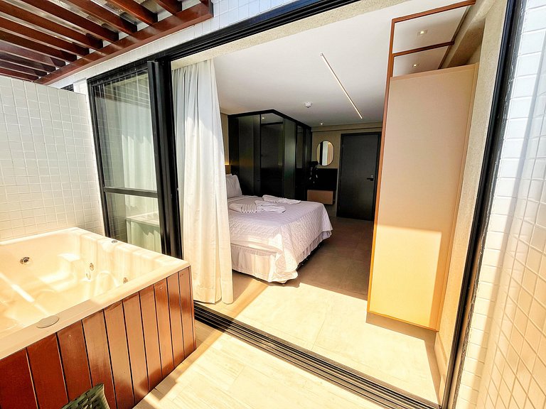Get By Side Jacuzzi Privativa - By Almare