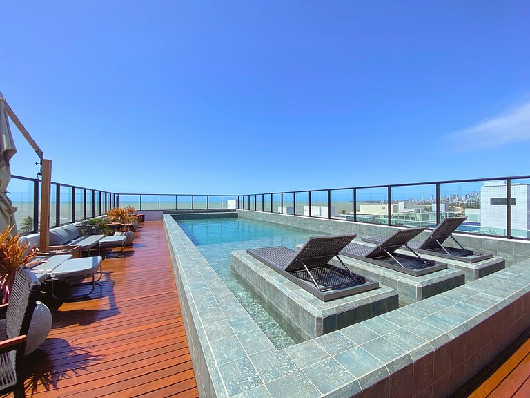 Get By Side Jacuzzi Privativa - By Almare