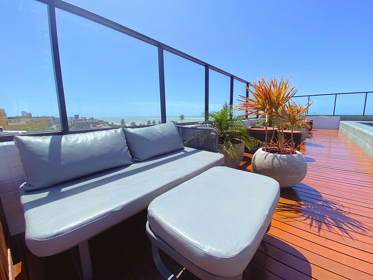 Get By Side Jacuzzi Privativa - By Almare