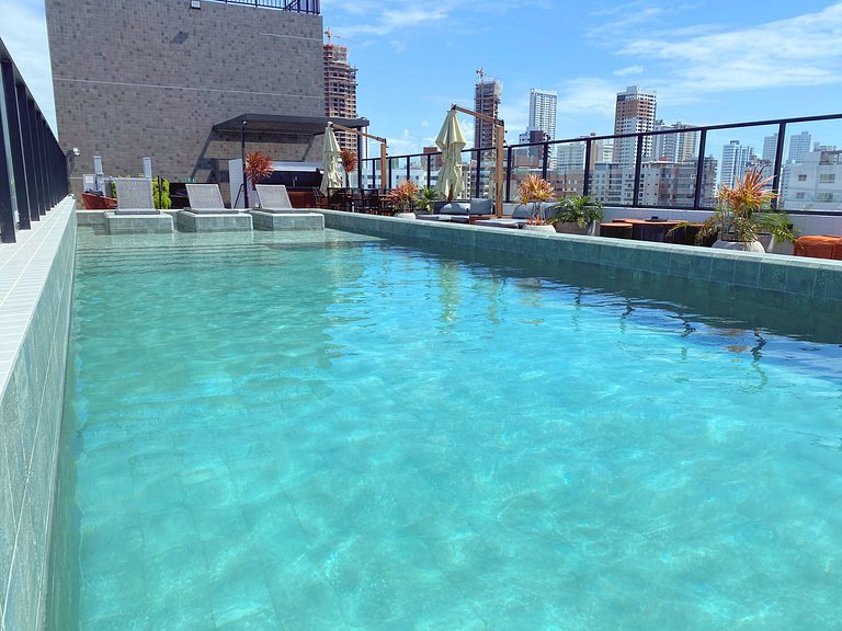 Get By Side Jacuzzi Privativa - By Almare