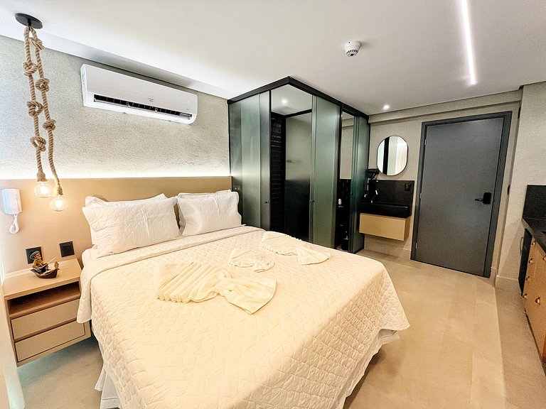 Get By Side Jacuzzi Privativa - By Almare