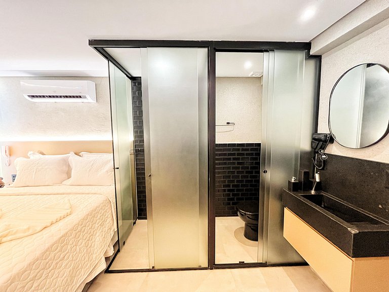 Get By Side Jacuzzi Privativa - By Almare