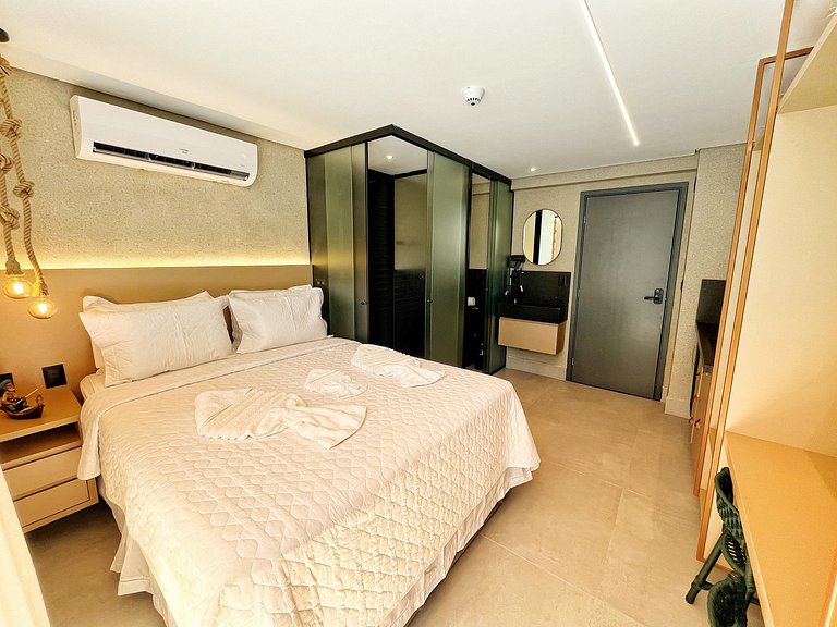 Get By Side Jacuzzi Privativa - By Almare
