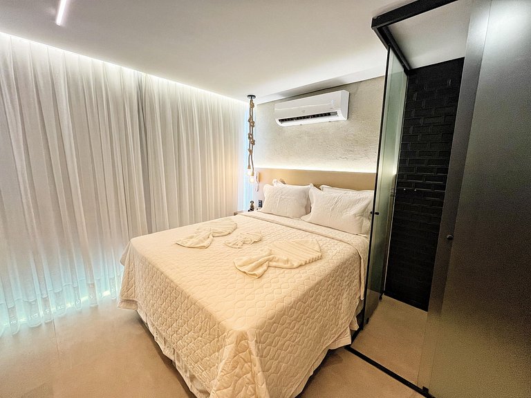 Get By Side Jacuzzi Privativa - By Almare