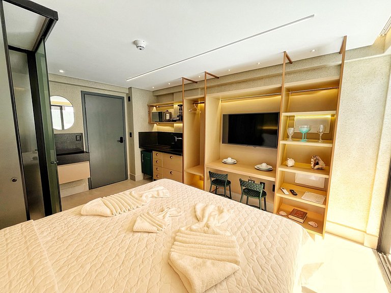 Get By Side Jacuzzi Privativa - By Almare