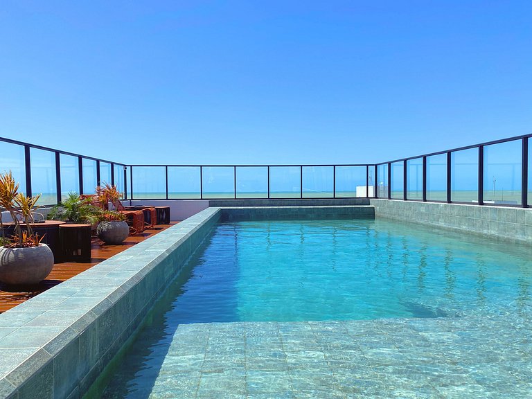 Get By Side Jacuzzi Privativa - By Almare