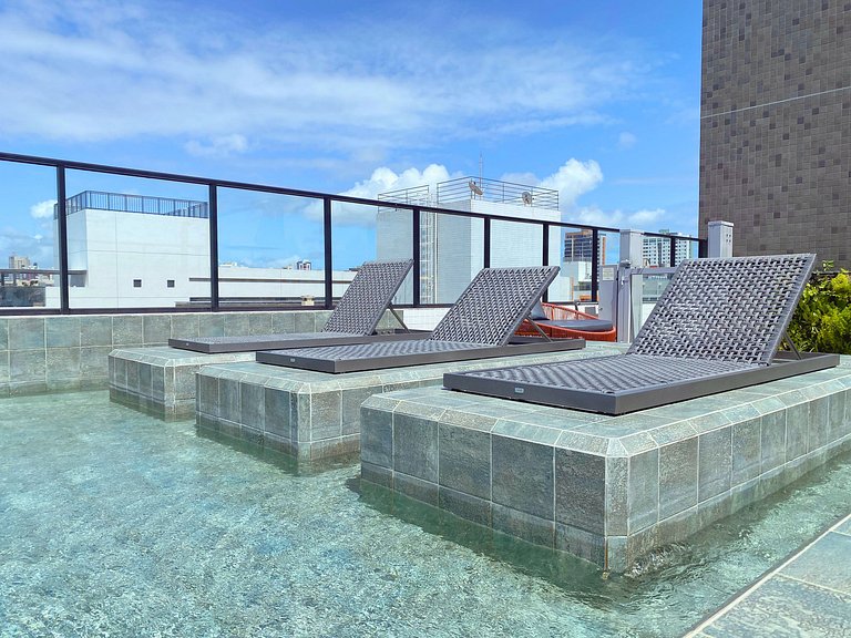 Get By Side Jacuzzi Privativa - By Almare