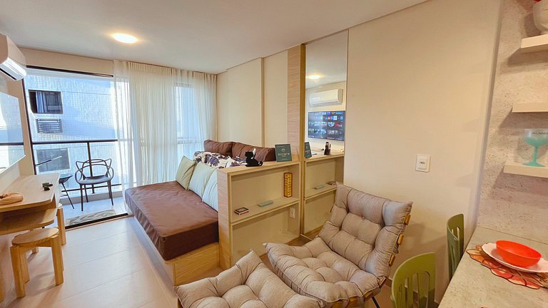 Flat Oceânica Seaside - By Almare