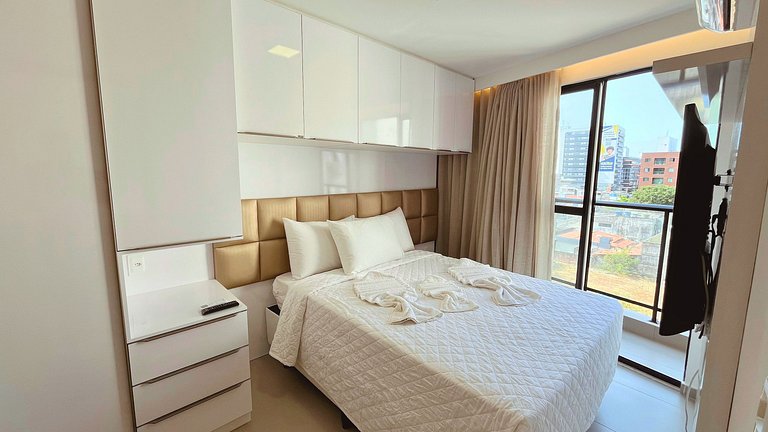 Flat Oceânica Seaside II - By Almare
