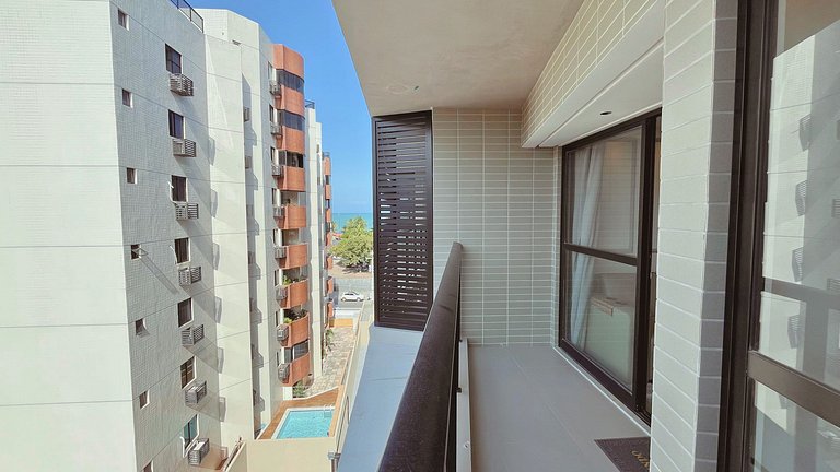 Flat Oceânica Seaside II - By Almare