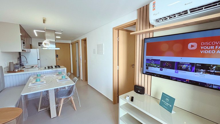 Flat Oceânica Seaside II - By Almare