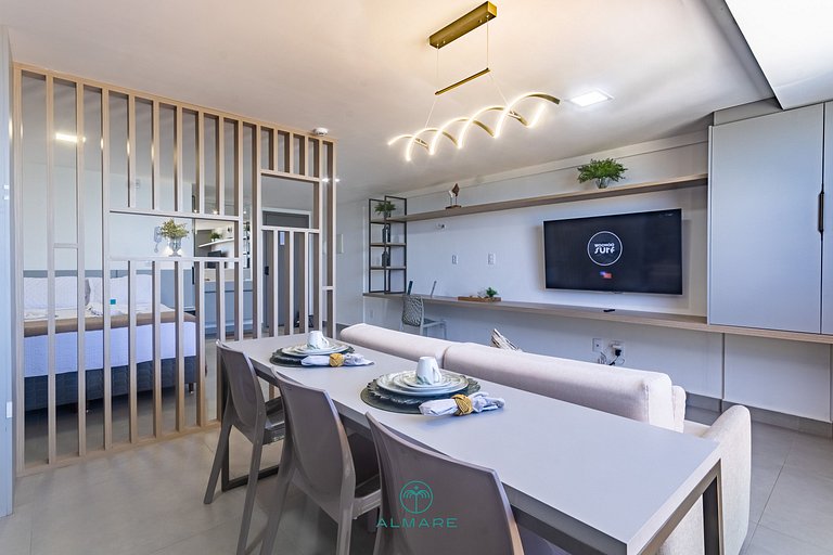 Flat FM20 Cabo Branco Oceanview - By Almare