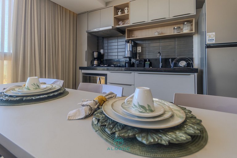Flat FM20 Cabo Branco Oceanview - By Almare