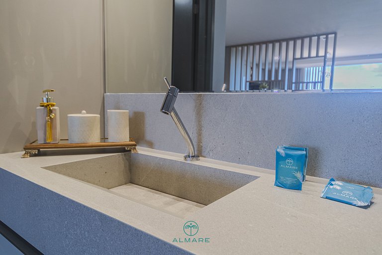 Flat FM20 Cabo Branco Oceanview - By Almare