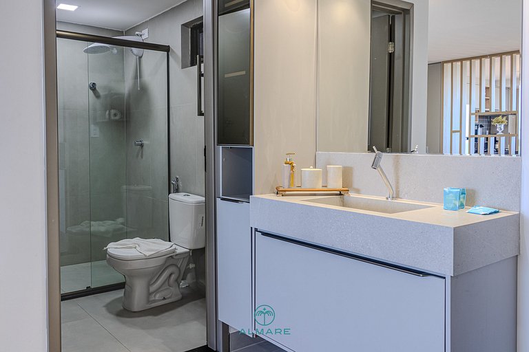 Flat FM20 Cabo Branco Oceanview - By Almare