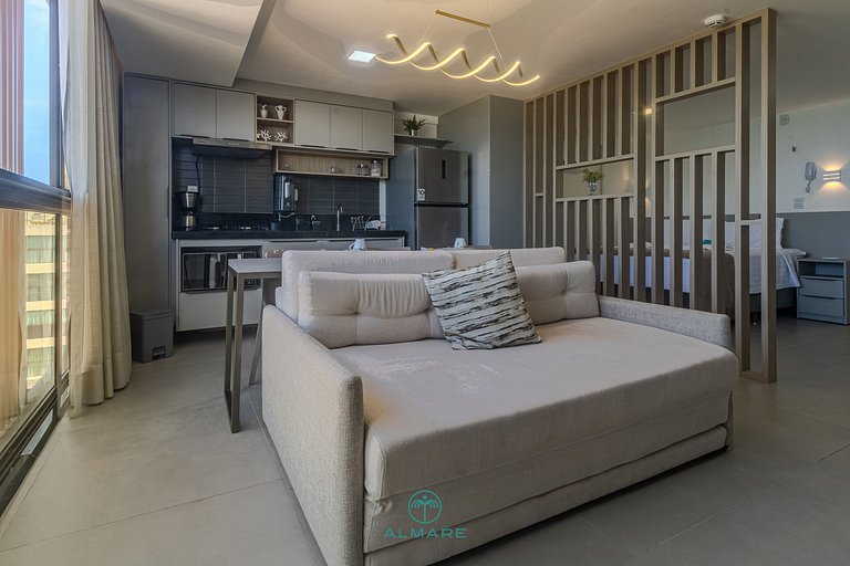 Flat FM20 Cabo Branco Oceanview - By Almare