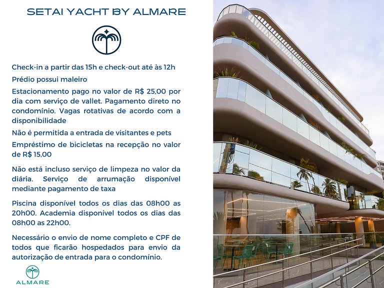 Setai Yacht Garden I By Almare Flats