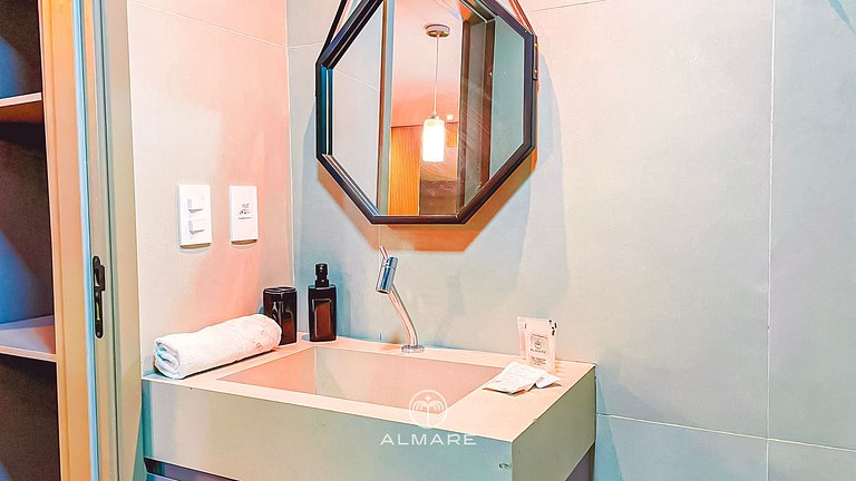 Flat FM20 Cabo Branco Loft 2 - By Almare