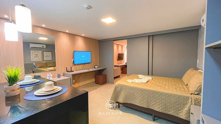 Flat FM20 Cabo Branco Loft 2 - By Almare