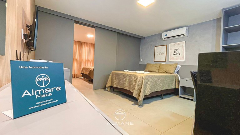 Flat FM20 Cabo Branco Loft 2 - By Almare
