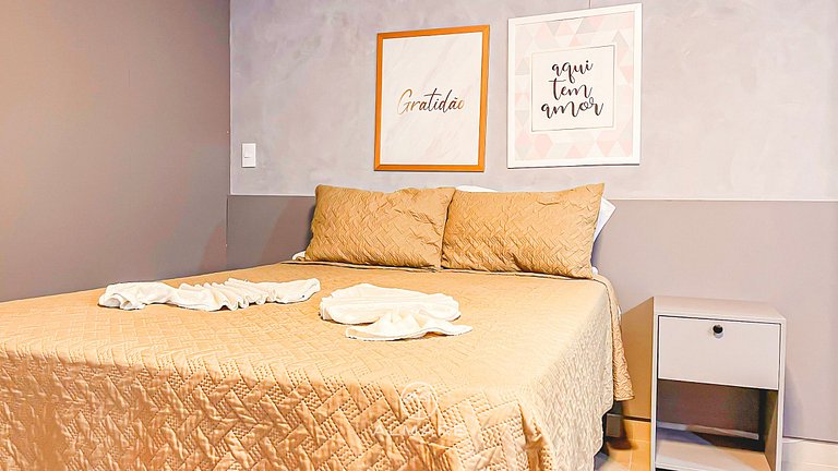 Flat FM20 Cabo Branco Loft 2 - By Almare