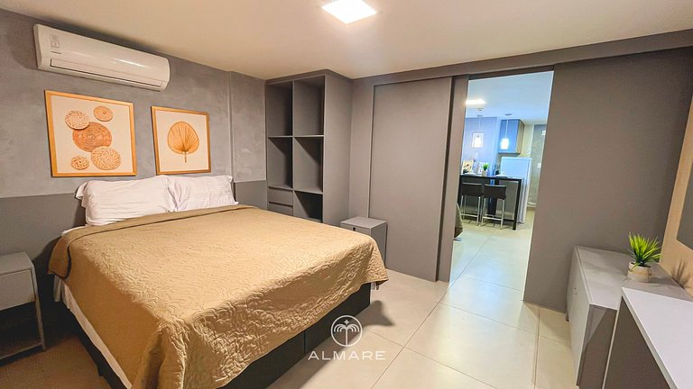 Flat FM20 Cabo Branco Loft 2 - By Almare