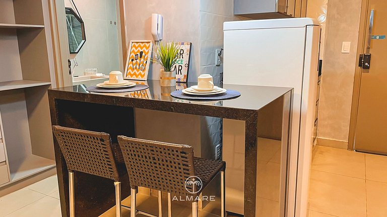 Flat FM20 Cabo Branco Loft 2 - By Almare