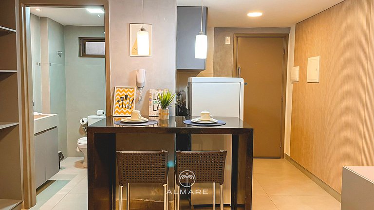 Flat FM20 Cabo Branco Loft 2 - By Almare