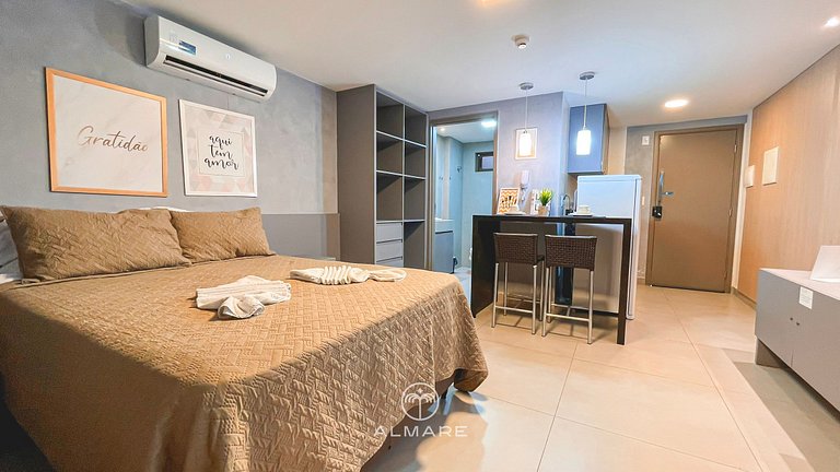 Flat FM20 Cabo Branco Loft 2 - By Almare