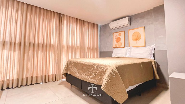 Flat FM20 Cabo Branco Loft 2 - By Almare