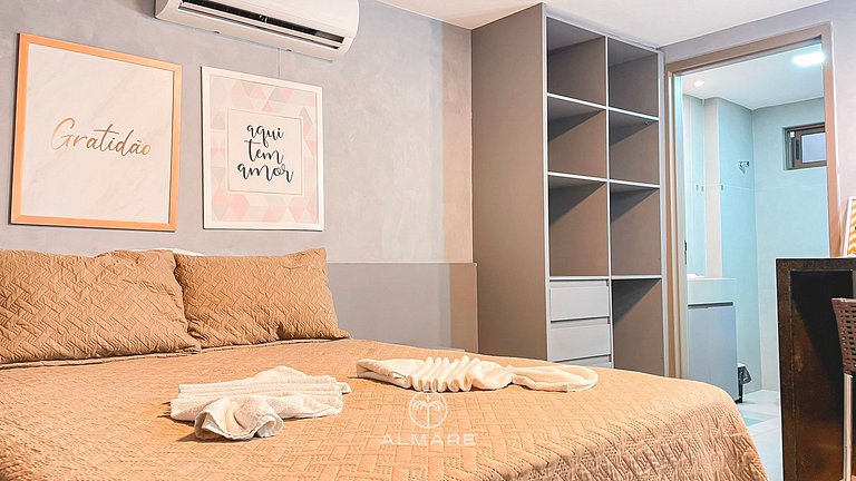 Flat FM20 Cabo Branco Loft 2 - By Almare