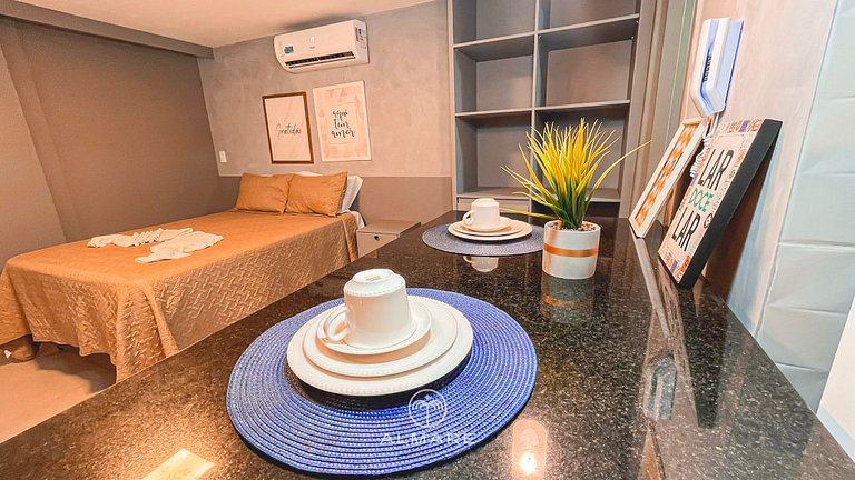 Flat FM20 Cabo Branco Loft 2 - By Almare