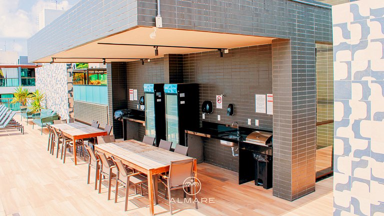 Flat FM20 Cabo Branco Loft 2 - By Almare