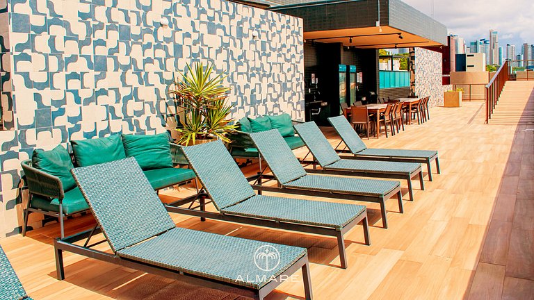 Flat FM20 Cabo Branco Loft 2 - By Almare