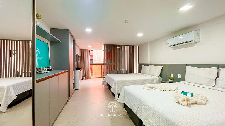 Flat FM20 Cabo Branco Loft 4 - By Almare