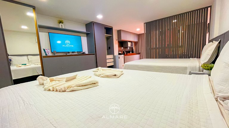 Flat FM20 Cabo Branco Loft 4 - By Almare