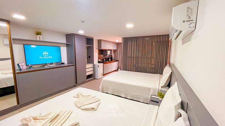 Flat FM20 Cabo Branco Loft 4 - By Almare