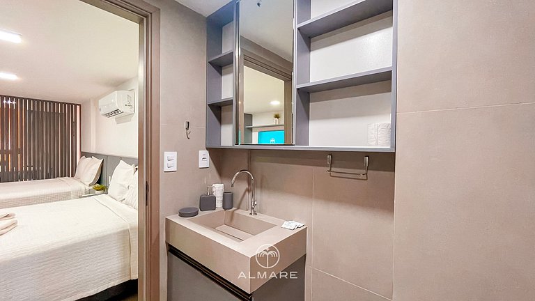 Flat FM20 Cabo Branco Loft 4 - By Almare