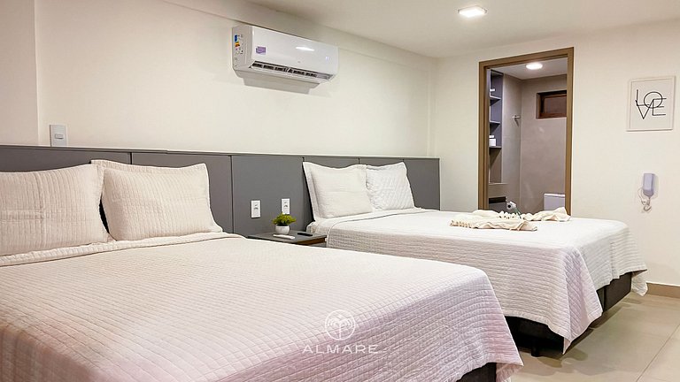 Flat FM20 Cabo Branco Loft 4 - By Almare