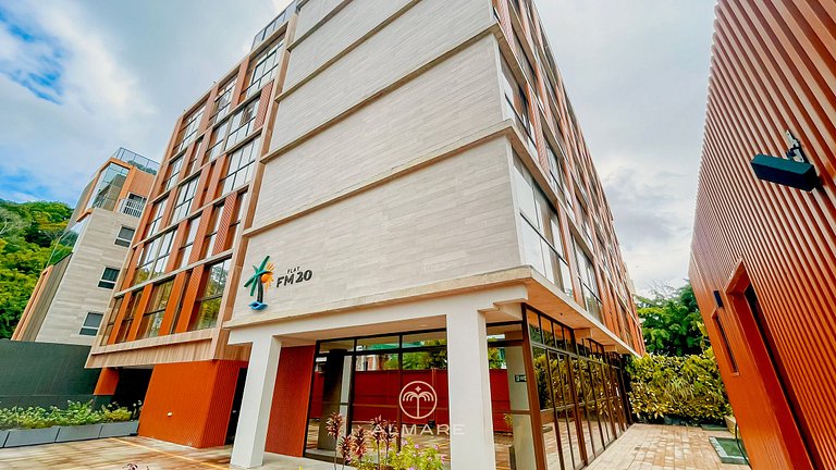 Flat FM20 Cabo Branco Loft 4 - By Almare
