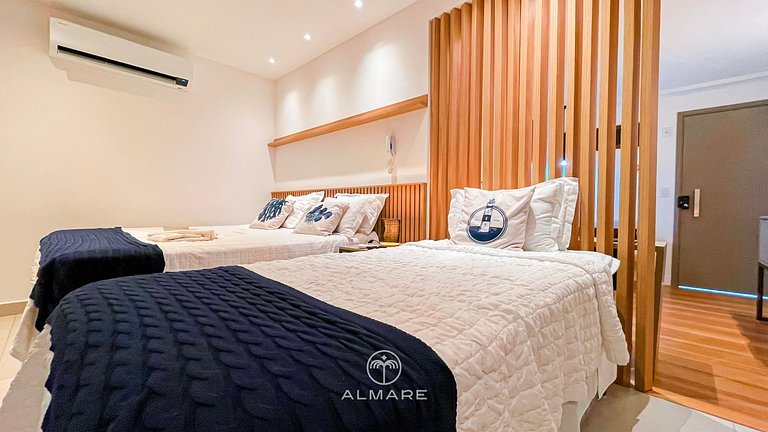 Flat FM20 Cabo Branco Piscina Privativa By Almare