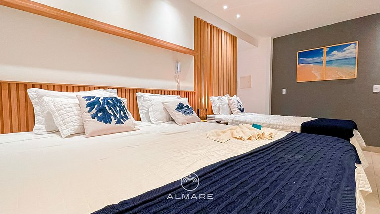 Flat FM20 Cabo Branco Piscina Privativa By Almare