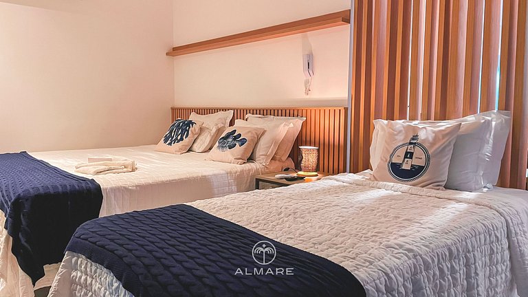 Flat FM20 Cabo Branco Piscina Privativa By Almare