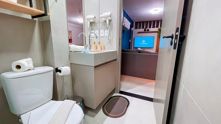 Flat FM20 Cabo Branco LOFT 5 - By Almare