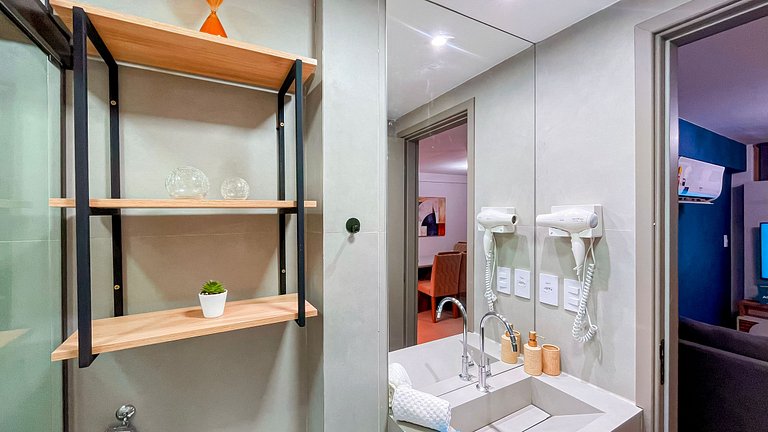 Flat FM20 Cabo Branco LOFT 5 - By Almare
