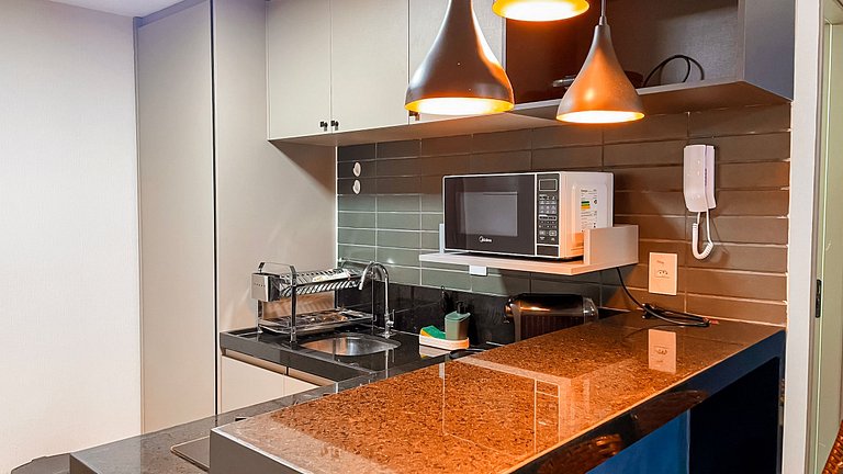 Flat FM20 Cabo Branco LOFT 5 - By Almare