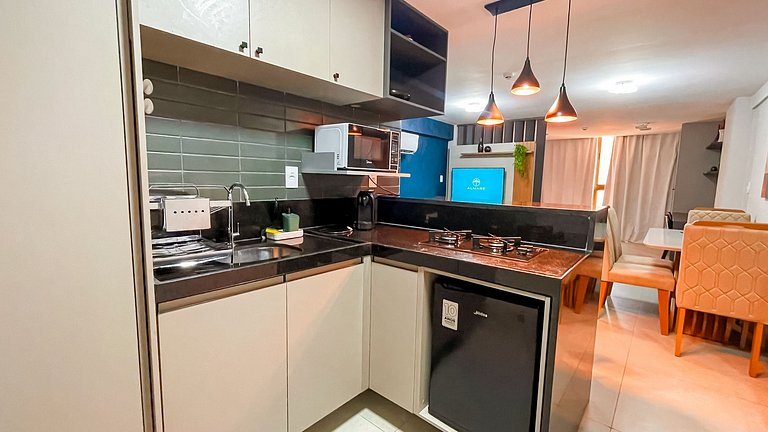 Flat FM20 Cabo Branco LOFT 5 - By Almare