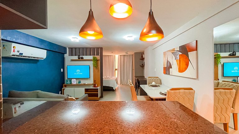 Flat FM20 Cabo Branco LOFT 5 - By Almare